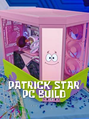 Patrick Star PC build! ⭐ Huge thank you to @Hyte for sending over a complete matching Strawberry Milk set 🍓🥛 HYTE components used: - Y70 - Y70 touch infinite Display Upgrade - FA12 Fans - Noodle - LN70 - PCIe 5.0 Hyper Riser - Powered USB Hub Visit [hyte.co/Driggsy] for a parts list @Blended Group  #HYTEupsetup #Spongebob #PatrickStar #BlendedGTalks #PCBuild [ad]