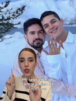 Alguien más reaccionó así con el compromiso de Luis Torres o solo yo?? 🙈  #luistorres #chismecito 