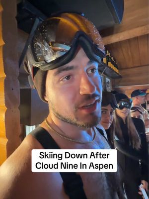 This is the part they don’t warn you about #aspen #cloudnine 