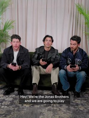 Sibling rivalry meets Spotify Wrapped. Watch the Jonas Brothers play @Spotify's newest feature: Wrapped Party. #spotifywrapped #spotifypartner