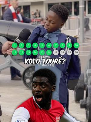 The kid is a star!⭐️😄 #arsenal #football #Soccer #PremierLeague 