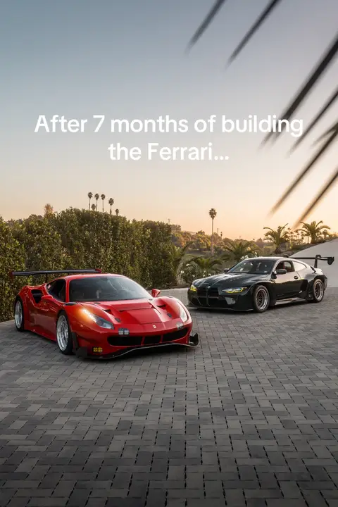 After 7 months of building the Ferrari 488 GT3…it’s finally done. We revealed the car at SEMA this year but waited an additional month before adding the PPF. Now it’s fully covered and ready for the road 🫱🏻‍🫲🏼