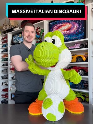 Building a MASSIVE Italian Dinosaur from @Bricker Builds! Use the link in my bio to get 10% off their sets! #Ad #BrickerBuilds #LEGO #ASMR #Dinosaur