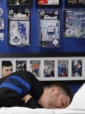 Auston Matthews scored 60 goals. TWICE. #leafs #NHL