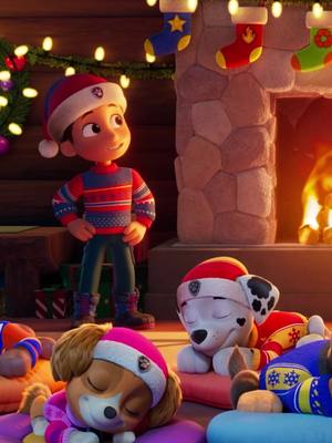 Ryder to the rescue! 🐾🎄 No job is too big, no stocking too hard to find — holiday cheer is officially restored. Catch all the full festive fun in the PAW Patrol Holiday Fireplace on YouTube & Facebook now. #PAWPatrol #PAWPatrolHolidayFireplace