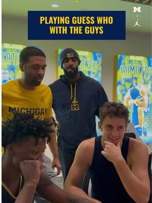 Guess Who: Michigan Basketball Edition 〽️ #goblue #fyp #michigan #basketball #cbb