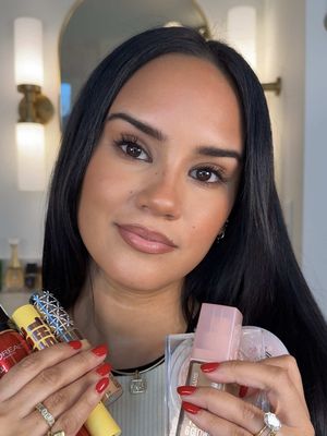 Favorite Makeup Products of 2025 at the drugstore  Maybelline Grippy Serum Primer  Hard Candy Vitamin infused illuminator, golden glow Rimmel Multi-Tasker Illuminator, fair light  Maybelline Plump & Glow Foundation, 220, 330 Milani 2-in-1 Skin Tint Stick, 11  Neutrogena Radiant Cream Concealer, Hazelnut Rimmel Multi-Tasker Concealer, Honey  Loreal Blurfection Setting Powder Morphe Cloudlight Setting Powder N7 Pro Artist Cream Bronzer, Medium Glow  Covergirl TruBlend Baked Bronzers, Honey Bun, Caramel Truffle Covergirl TruBlend Baked Blush, Rose Latte Morphe Cheek Thrills, After Party, Sunset Swim Loreal Lumi Le Glow  Loreal Lumi Le Glass  Morphe Shapeshifter Contour Stick  Morphe Solo Artist Cream Eyeshadows Essence Lash Without Limits Waterproof Mascara Maybelline Bubble Waterproof Mascara Loreal Brow Lamination Gel  Loreal 3 Second Setting Mist Drugstore makeup, best makeup of 2025, affordable makeup, beauty on a budget, favorite makeup products, #drugstoremakeup #bestmakeup #affordablemakeup #drugstoremakeupmusthaves 