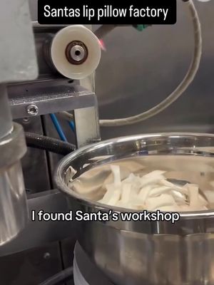 Santa’s shop tech 🎅🏻 #fyp #cheddy #freezertarps 