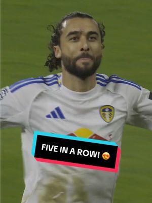 😍 DCL. FIVE IN A ROW! #LeedsUnited #PremierLeague #CrystalPalace #CalvertLewin 