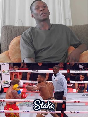 Anthony Joshua breaks Jake Paul’s Jaw. What did you think of the fight? #boxing #anthonyjoshua #jakepaul 