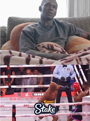 Anderson Silva Knocks Out Tyron Woodley 💣. #boxing #andersonsilva #tyronwoodley 