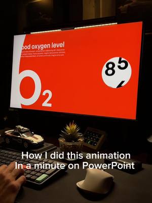 Auick and useful animation to try. #powerpoint #presentation #animation