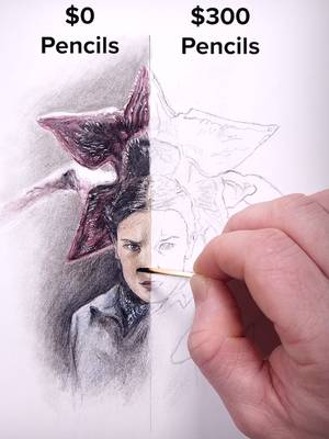 Draw Stranger Things! #easy #drawing #art #tutorial #howtodraw #strangerthings #eleven #pencil 