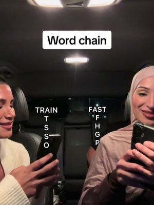 She didn’t even play it properly 😠🤣 #wordchainchallenge #wordchain 