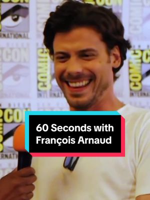 60 Seconds with François Arnaud ⏱️ With Heated Rivalry entering the chat we thought it might be time to finally post 60 Seconds with François Arnaud. Been sitting on this since Midnight, Texas came to San Diego Comic Con. Ok, I might’ve forgotten I had it until this week. Better late than never. #françoisarnaud #francoisarnaud #heatedrivalry #scotthunter #midnighttexas 