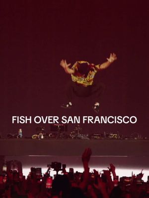 CHECK THIS FKN CLIP OUT !!! ARE YOU KIDDING 🥹🥹🥹 SO SICK HISTORY MADE IN SAN FRANCISCO ❤️❤️❤️ NIGHT 2 COMING IN 🔥🔥🔥 40000 TIX