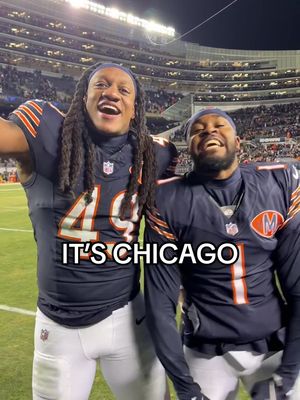 THEY KNOW #chicagobears #victory #nfl