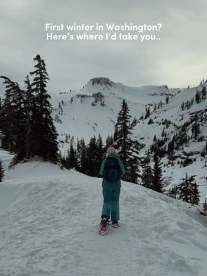 Hike details 👇👇👇 🥾 Gold Creek Pond Loop (winter) ~1.2 mi or the longer 4.4 mi loop ~1 hr from Seattle Sno-Park permit required 🌊 Talapus Lake 6.2 mi round trip ~1 hr from Seattle NW Forest Pass + wilderness permit 💦 Lake 22 ~5.5–6 mi round trip ~1 hr 10 min from Seattle NW Forest Pass required ⛰ Dirty Harry’s Balcony 4.4 mi round trip ~50 min from Seattle NW Forest Pass required 🌄 Artist Point (winter route) ~8 mi round trip ~2.5 hrs from Seattle Sno-Park permit required Please practice Leave No Trace — and check @alltrails for the most up-to-date info.  ____ Winter hikes near Seattle, Seattle winter hikes, Washington hikes, best hikes near Seattle, lake 22, gold creek pond, Talapus lake, Seattle things to do, Seattle day trips