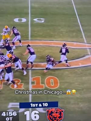 Super Bowl is on in Chicago…
