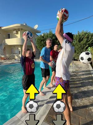 Same direction = swim