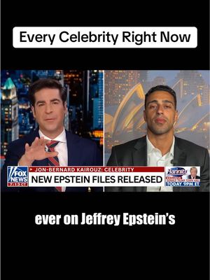 Every celebrity right now after the new ‘Epstein Files’ #news