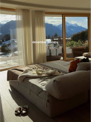 Slow December days in the Austrian Alps 🤍 send this to someone you would love to spend some offline days with here! 📍Wellnessresidenz Schalber — #cozy #wellness #mountaingetaway 