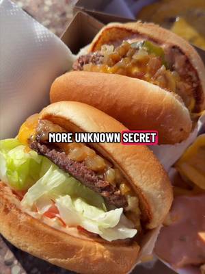 Less known secret menu from @in n out burger #innout #burgers #burgersandfries #foodiesoftiktok #foodreviews 