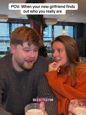 The truth comes out eventually! #britshcomedy #relationships #dating #girlfriend @ElliottCassdude 