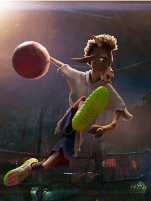 It takes someone great to change the game. #WorldBasketballDay From the artists that made KPop Demon Hunters, Spider-Man: Across the #SpiderVerse, and producer Stephen Curry, #GOATmovie is exclusively in movie theatres February 13.