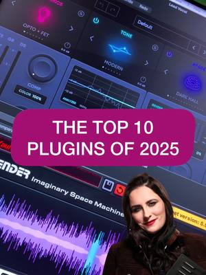 With so many awesome plugins coming out in 2025 - this was a tough list to nail down. But what a list it is! Question - what would be in your Top 10 plugin list of 2025? Let me know in the comments!
