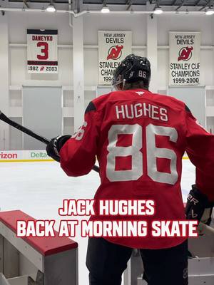 Let’s go, baby! @Jack Hughes #NHL #njdevils #jackhughes 
