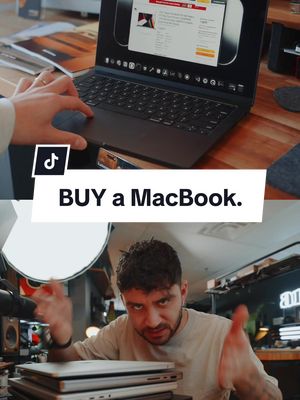 MacBook is the way from now on... We are about to get destroyed with RAM, Storage and GPU prices. I honestly think its time to go find a good refurbished piece and keep it for a while until things come down lol. #Tech #techtok #macbook #apple #laptop #mac 