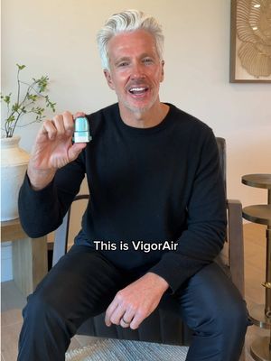 #ad The future of medicine just got smarter. Meet VigorAir™ — the world’s first doctor-prescribed ED treatment powered by breath. @forhumanityco  Fast-acting. Compact. No pills, no waiting — just breathe. Prescription products require an online consultation with a licensed healthcare provider who will determine if a prescription is medically appropriate for you. ForHumanity therapies are custom-compounded prescriptions prepared and have not been evaluated or approved by the FDA for safety or efficacy. See safety info: forhumanity.co/safety-info/vigor-air #vigorair #forhumanity 