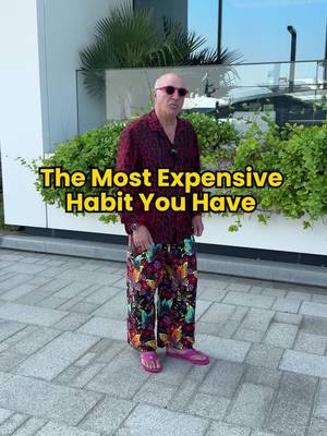 The most expensive habit people have? Jealousy. You see the hot car, the watch, the jewelry, the suits and you feel like you have to match it. No, you don’t. Don’t be jealous of stuff. Be jealous of success and go get your own.
