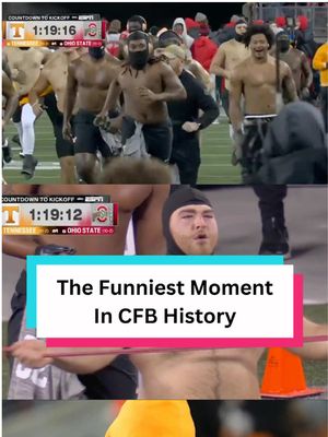 I will laugh about Tennessee trying to intimidate Ohio State and then losing by a million for as long as I live. #CollegeFootball #tennessee #ohiostate #vols #cfb 