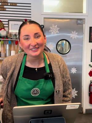 Once a year, we bring back machycheeto. A true story. A tradition. #barista #macchiato 