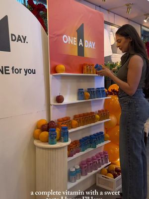 #OneADayPartner Finding the one for you doesn’t have to be complicated. Walking through the One A Day Holiday Wellness Event made it so easy to explore all the @One A Day gummy options and choose what fits my life right now. Sometimes the smallest choices feel the most meaningful. Use the code “OAD15” to shop on Amazon today. #TheOneForYou #ad  *This statement has not been evaluated by the Food and Drug Administration. This product is not intended to diagnose, treat, cure, or prevent any disease.