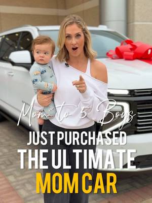 HOW TO CHOOSE THE RIGHT MOM CAR?! Here’s my analogy… Picking a new car feels a lot like picking a puppy. It has to fit your family: the size, the energy level, the speed of life you’re living right now. And that’s why car shopping isn’t really a science.  Everyone will swear their answer is the answer. I heard it all: Expedition Max. Minivan. Escalade. “You need this.” “You’ll regret that.” Experts, friends, strangers in my DMs (all very confident). But here’s the thing: the “best” car doesn’t exist. There’s only what fits you, assuming the budget allows it.  I narrowed it down to two: the Suburban and the Expedition Max. And the funny part? I only went to one dealership. I fully intended to go to Ford… but Suburbans are such a classic mom car. I could already picture myself in one. Something about it just felt right.  I pulled into the Chevy lot and honestly… my mind was made up before I even got out of the car. I never went across the street. I thought I wanted the Premier because I wanted the lighter interior. But the High Country was sitting there, it was year-end, timing mattered, and I DEFINITELY had that little gut-punch moment when I saw the price tag. 😳 Still, I drove it home happy.  This was the first car I’ve ever bought completely on my own. No help. No hand-me-down decision. No “this makes more sense for everyone else.” (well, wrap in my entire family as the catalyst for this size vehicle… but, you get the point). Just me, pointing and saying, “That one.” And instead of feeling flashy, it felt… diligently earned. It reminded me of those quiet dreams you have years earlier—the ones about the kind of life you want to create. Not for show. Just for living. And realizing one of those small dreams came true? That part felt really cool. So here’s to all the mamas—all of us. We work hard. Relentlessly. And as I look ahead to 2026, I’m calling it my play-hard year. The last decade has been about building, grinding, and holding it all together. Now it’s time to enjoy what we’ve built. ✌🏻