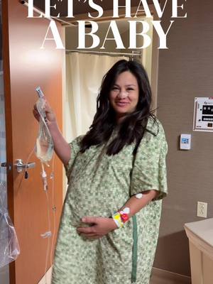 Let’s have a baby ✨♥️ With a 7:00am scheduled c-section, here is a timeline of our first day with baby boy  #csection #scheduledcsection #bumpdate #pregnantlife #babytime 