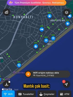 DÜNYADAKİ TÜM WİFİ ŞİFRELERİNİ GÖSTEREN UYGULAMA! İnternet paketine yazık günah kanka! Dışarıda internet arama derdine son verecek müthiş bir uygulama buldum: WiFi Map. Mantığı aslında çok basit; dünya üzerindeki milyonlarca insan gittiği yerdeki Wi-Fi şifrelerini buraya giriyor ve imece usulü devasa bir internet rehberi oluşuyor. Haritayı açtığınızda size en yakın Wi-Fi noktalarını, şifrelerini ve çekim gücünü tak diye gösteriyor. Özellikle yurtdışına çıktığınızda veya internet paketinizin sonuna geldiğinizde hayat kurtaracak cinsten bir iş. Uygulama para istiyor falan ama vermenize gerek yok, şifreleri görmek için ücretsiz kısmı gayet yeterli. Telefonda mutlaka bulunması gereken uygulamalar serisine başladım, bunun gibi 4 tane daha efsane uygulamam var onları da sırasıyla anlatacağım beklemede kalın kardeşim. Profilimdeki linkte Spunkram Library’i inceleyebilirsin! Bu tarz videolar gelsin diyorsan videoyu beğenip, takip etmen lazım!