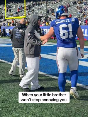 Skatt pestering him 😅 #giants #nfl #skattebo #camskattebo 