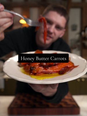 Honey-butter carrots 🥕 (Christmas recipes in the Salty Flavours Club)