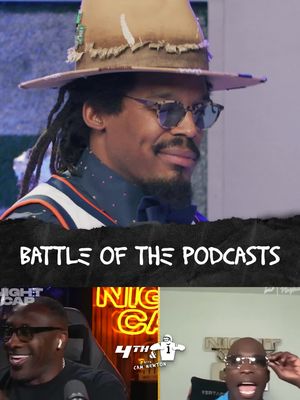 The Podcast Olympics 😂😂 Let’s set it up @Nightcap 