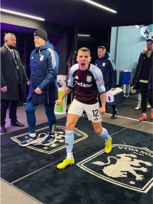 🔟 WINS IN A ROWWWWW 😆 #astonvilla #PremierLeague #LucasDigne 