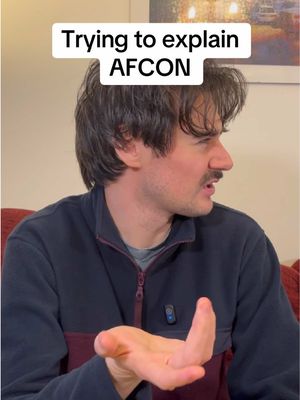 And we still love it… #afcon #comedy #ukcomedy #football