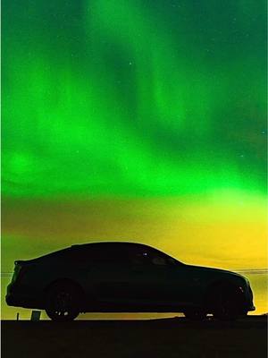 When it’s the shortest day of the year, you have to make every second count. — Durant le jour le plus court de l’année, il faut profiter de chaque seconde.  #CT5 #wintersolstice #mycadillac #tiktokautos  📸 @Alex Paikada 