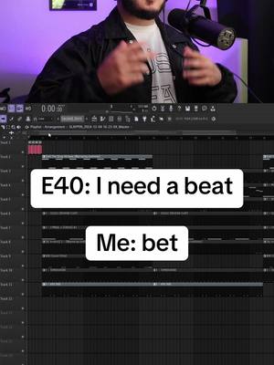 Someone get @E-40 on the phone #musicproducer #producer #flstudio #typebeats #iiinfinite