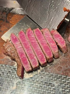 Teppanyaki Ousaka in Osaka, Japan #steak #asmr #teppanyaki #japan 