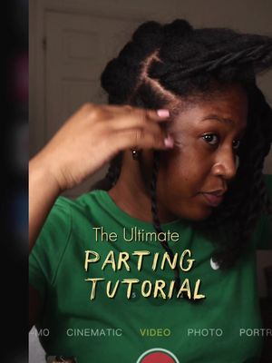 “How do you get your parts so neat?” Is a question I can almost bet I’d get on any mini twists video. Neat parts can really elevate a style done at home to look  professionally done. Here’s how I get the perfect parts for my braided hairstyles. Well maybe not perfect 😂 but hey they’re straight enough. This process was long and tedious but definitely worth it.  Do you care about straight parts for braided/ twisted styles?  The comb im using is from @CÉCRED  #creatorsearchinsights #hairpartingtutorial #partingtutorial #howtogetcleanparts #minibraids 