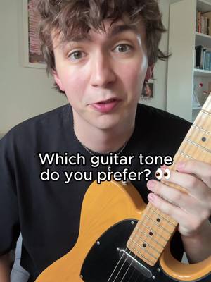 Back with another Tele vs Strat vs Les Paul and today the riff under the microscope is Master of Puppets by Metallica, so… which tone do you prefer? 👀 I could honestly see a need for all 3 of these on this riff, all 3 guitars do a fantastic job in my opinion! 🫡 The guitars I’m using are 🎸 Fender American Pro Telecaster in Butterscotch Fender Vintera 50s Stratocaster (upgraded to Custom Shop Fat 50s pickups) in Sonic Blue Gibson Les Paul Tribute in Tobacco Burst And the riff is of course Metallica - Master of Puppets 🤘 #guitarriff #guitartok #metallica #fender #gibson 